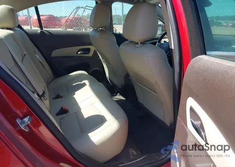 2014 Chevrolet Cruze 2Lt Auto из США, поврежденный, VIN 1G1PE5SB1E7228320